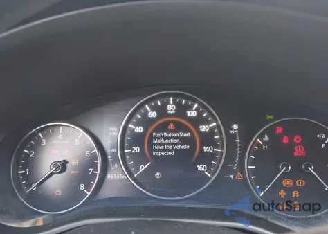 2020 Mazda Mazda3 из США, поврежденный, VIN JM1BPABLXL1163724